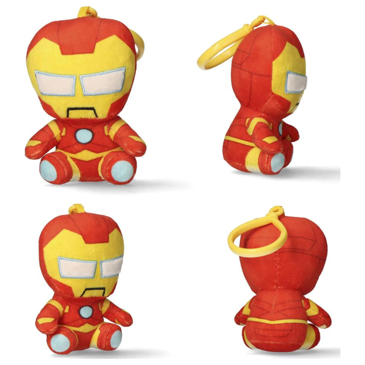 Avengers Iron Man 3D plišana figura s vješalicom, privjesak za torbu 13 cm fotografija proizvoda