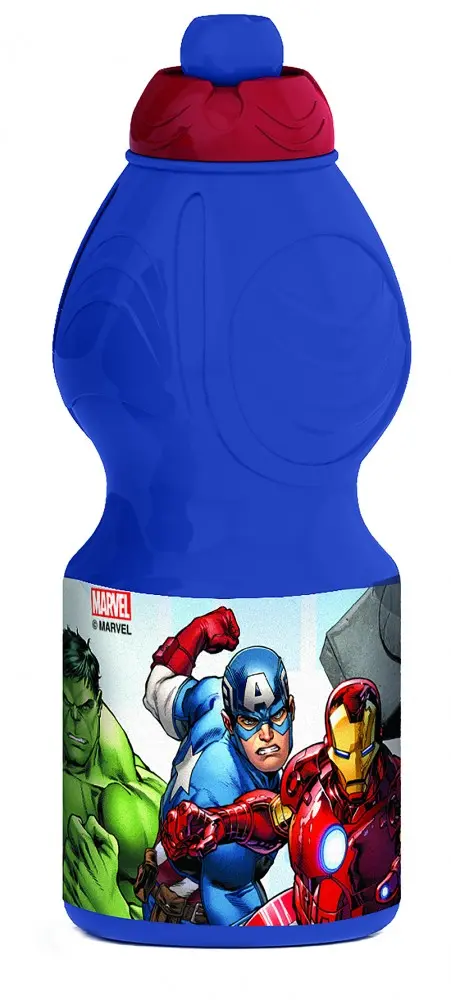 Avengers boca za vodu, sportska boca 400 ml fotografija proizvoda