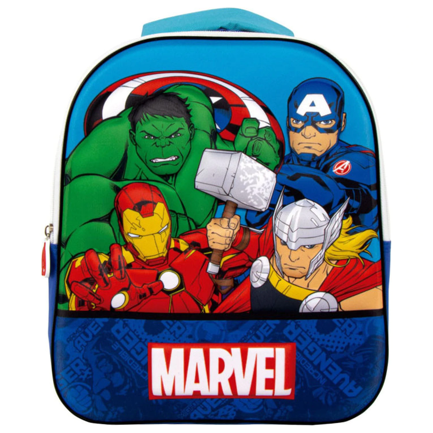 Avengers Marvel 3D ruksak, torba 32 cm fotografija proizvoda