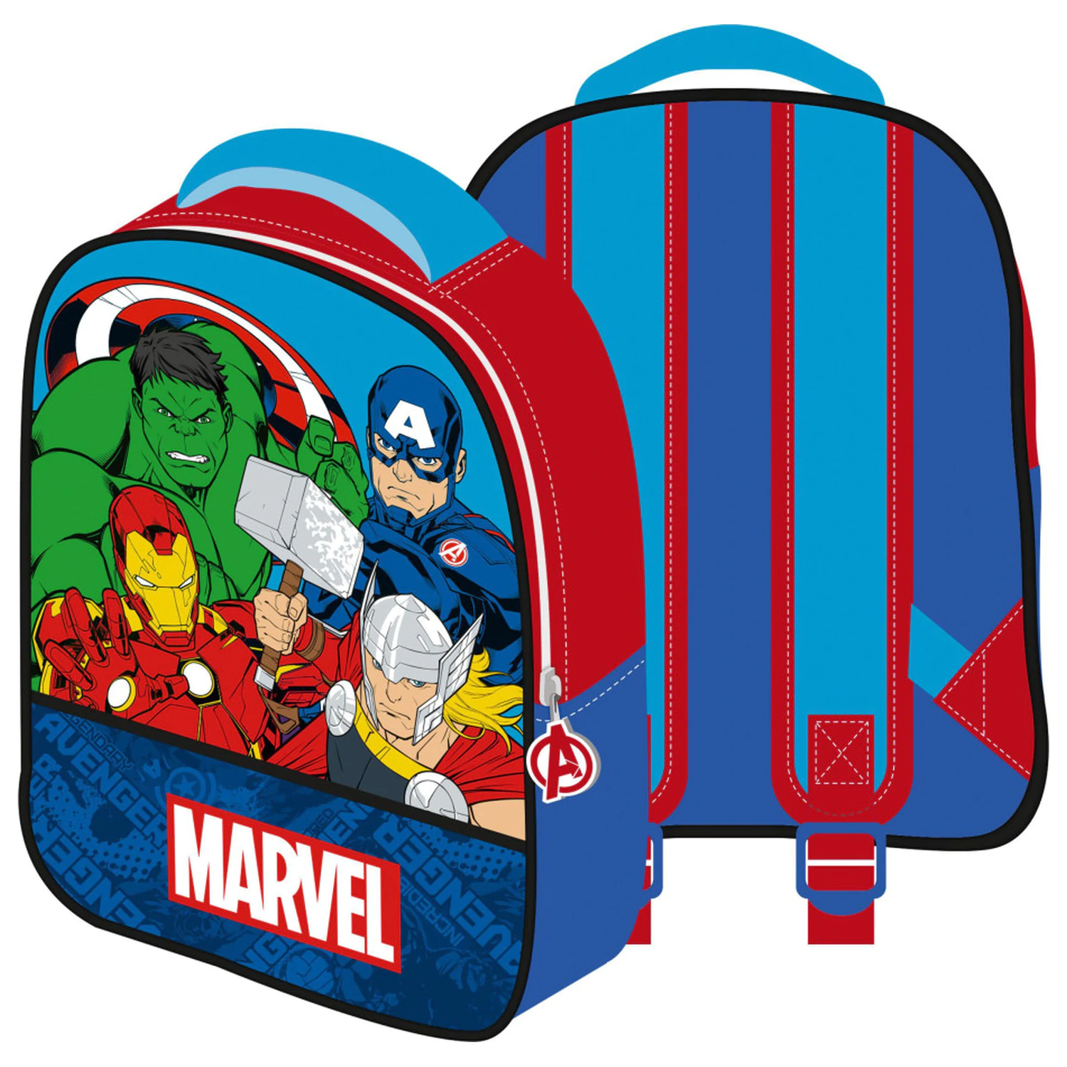 Avengers Marvel Ruksak, Torba 28 cm fotografija proizvoda