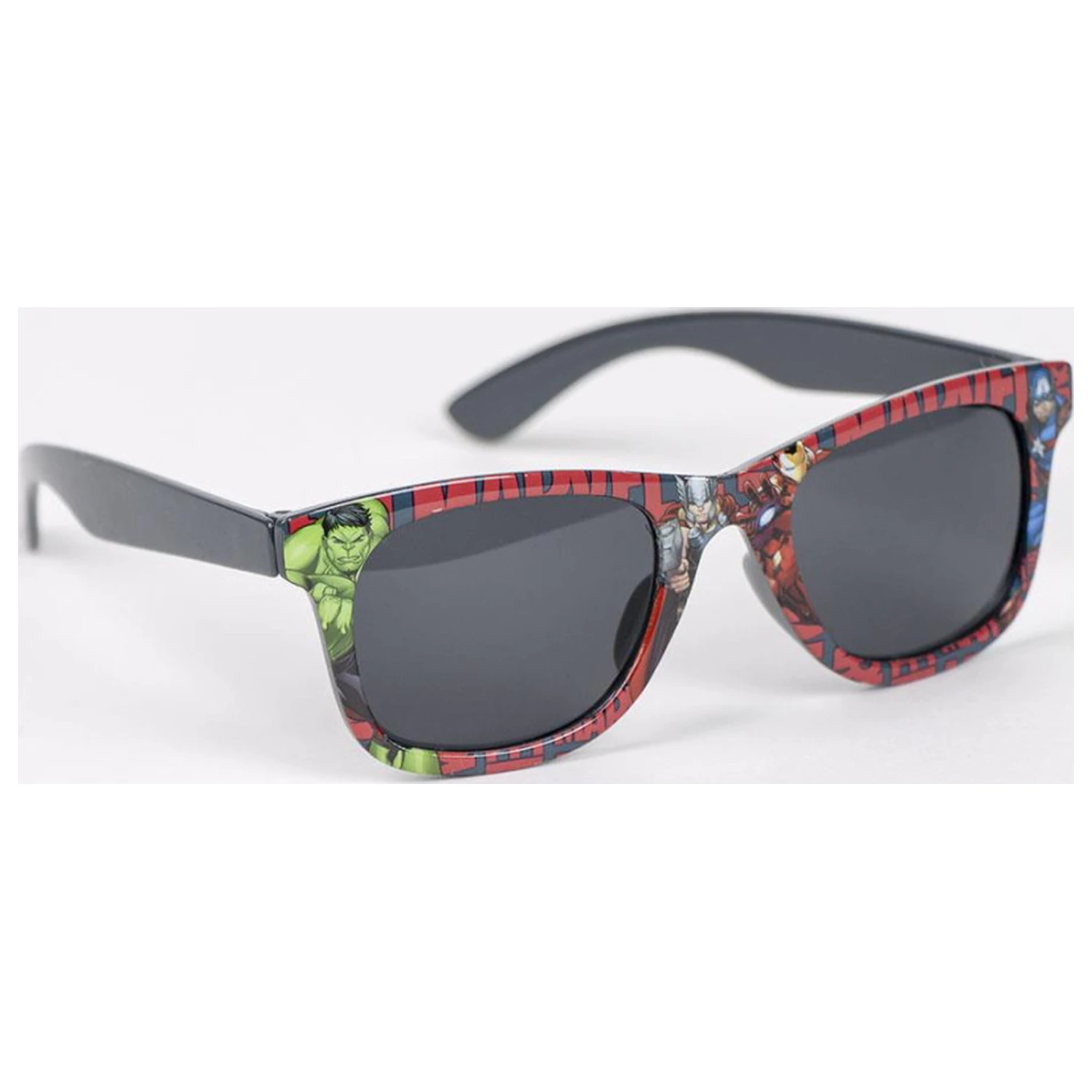 Avengers Marvel sunčane naočale i set bejzbol kapa fotografija proizvoda
