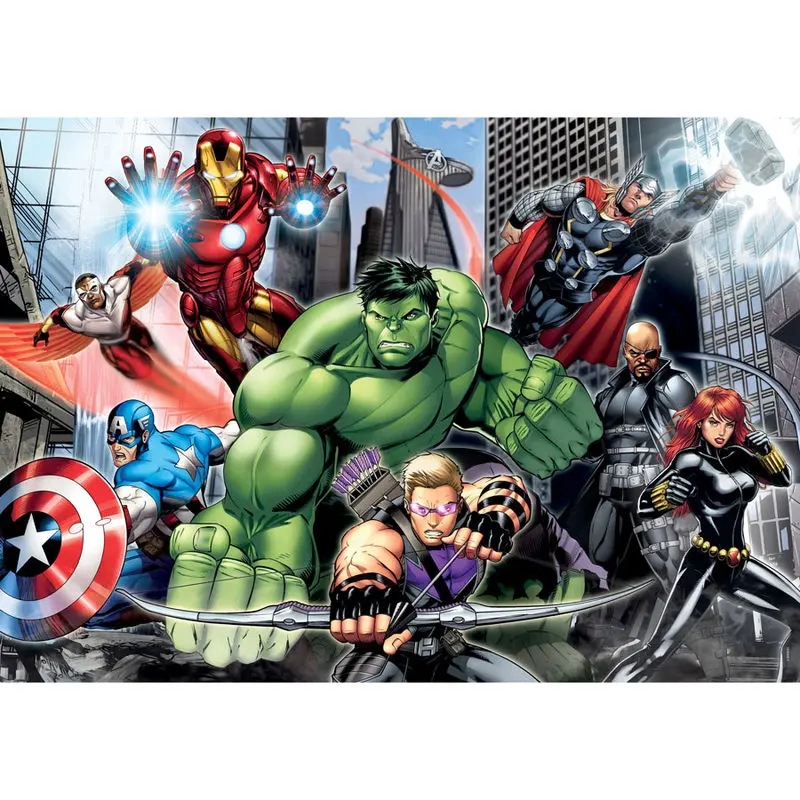 Avengers Marvel puzzle 104 komada maxi fotografija proizvoda