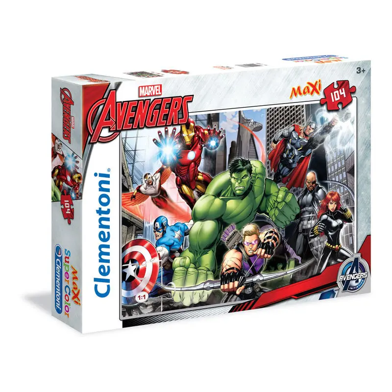 Avengers Marvel puzzle 104 komada maxi fotografija proizvoda