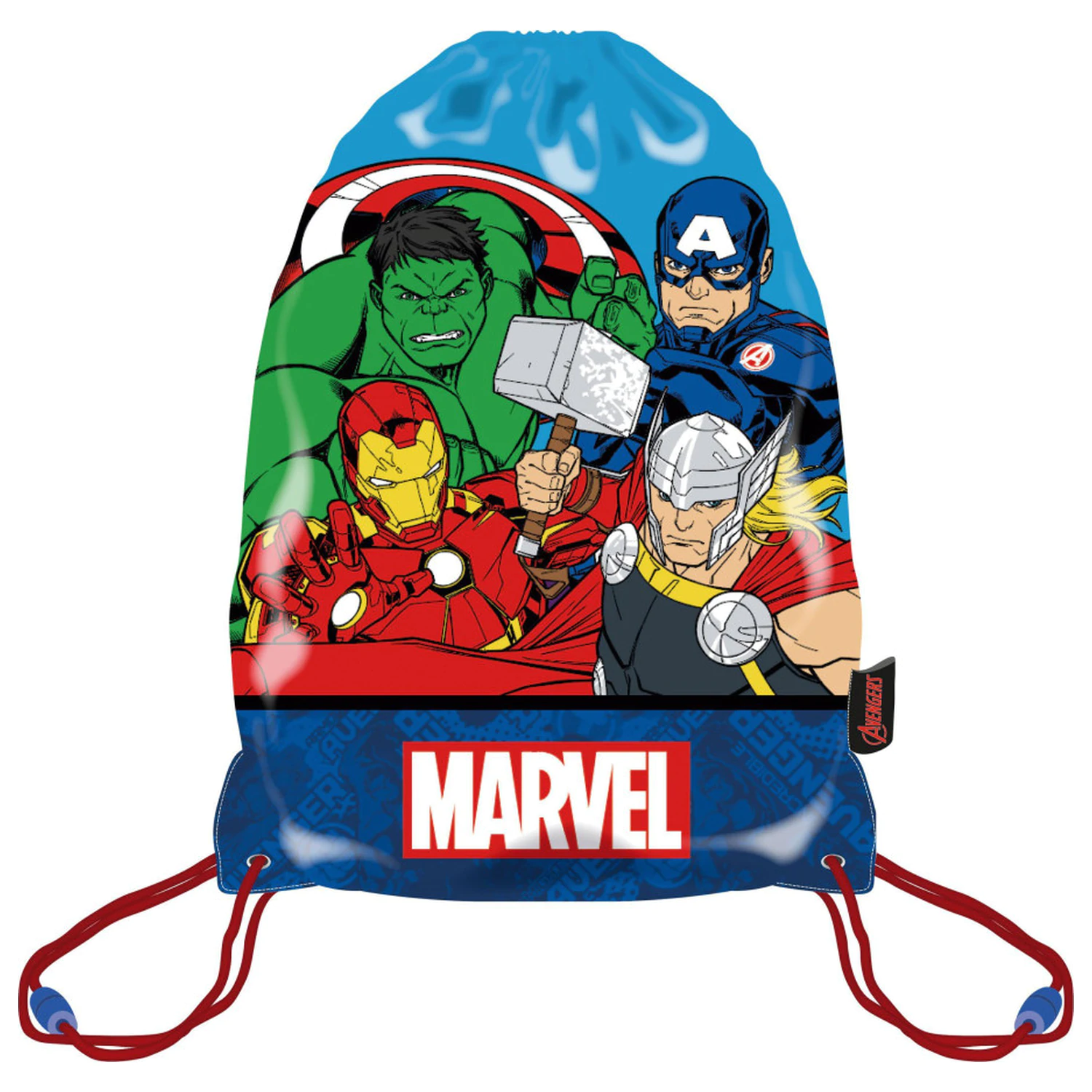 Avengers Marvel sportska torba, torba za teretanu 44 cm fotografija proizvoda