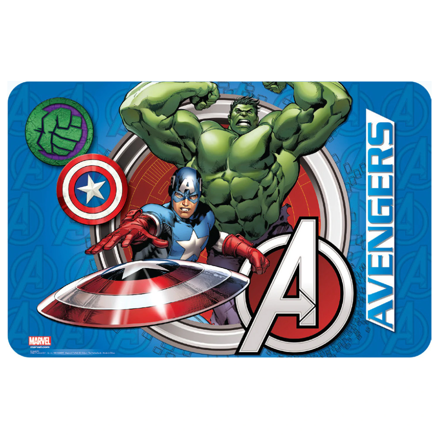 Avengers Power Podmetač 43x28 cm fotografija proizvoda