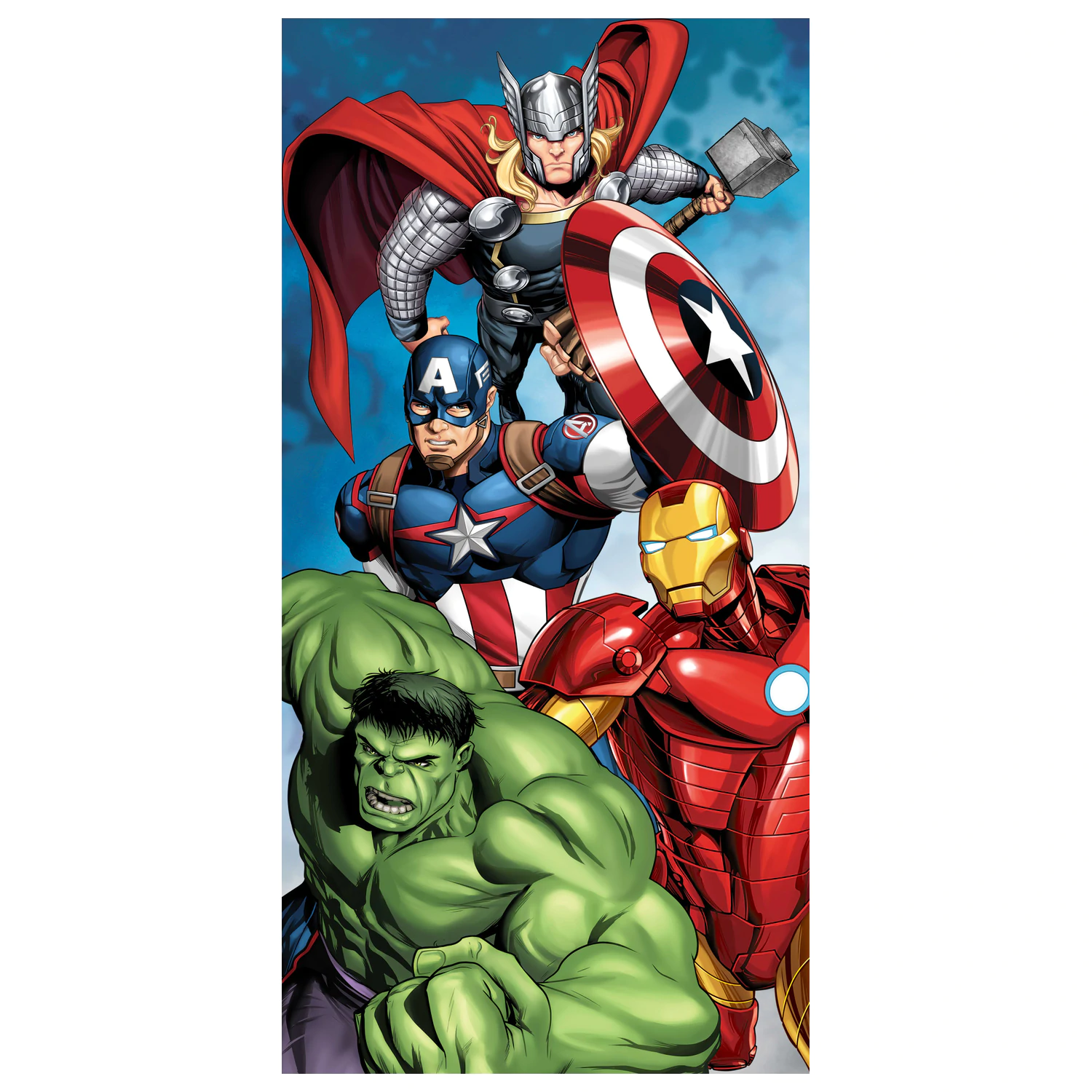 Avengers Power ručnik fotografija proizvoda
