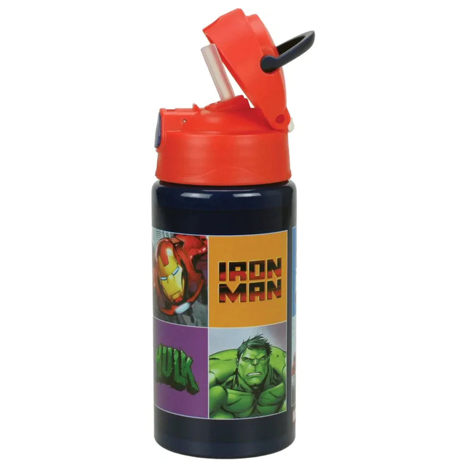 Avengers Smash Aluminijska Slamka Boca za vodu s kukom 500 ml fotografija proizvoda