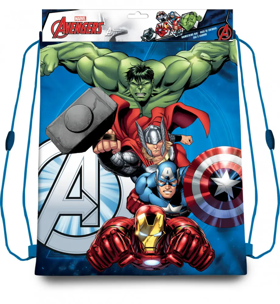 Avengers sportska vreća na vezice 40 cm fotografija proizvoda