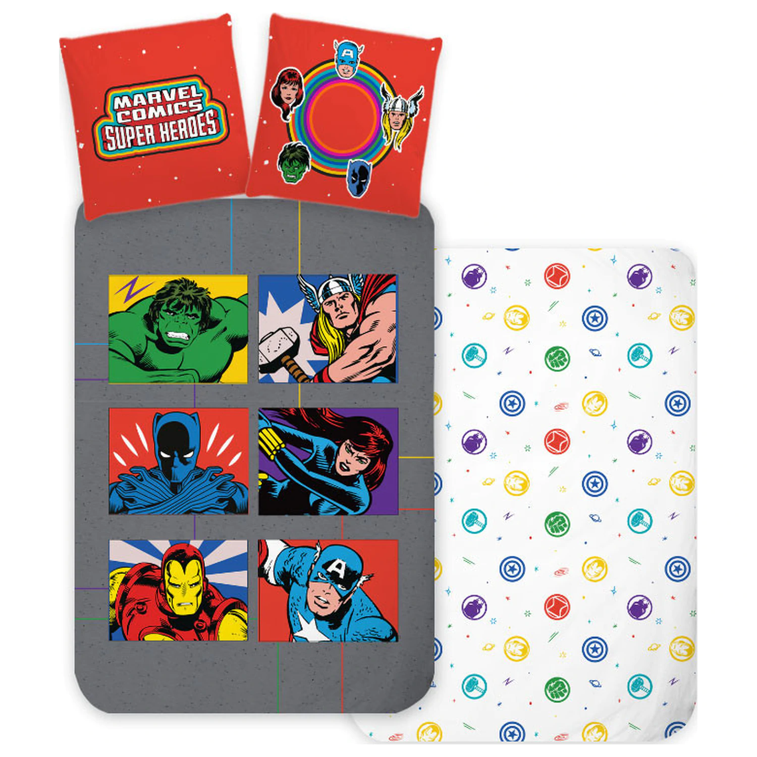 Avengers Symbols navlaka za poplun fotografija proizvoda