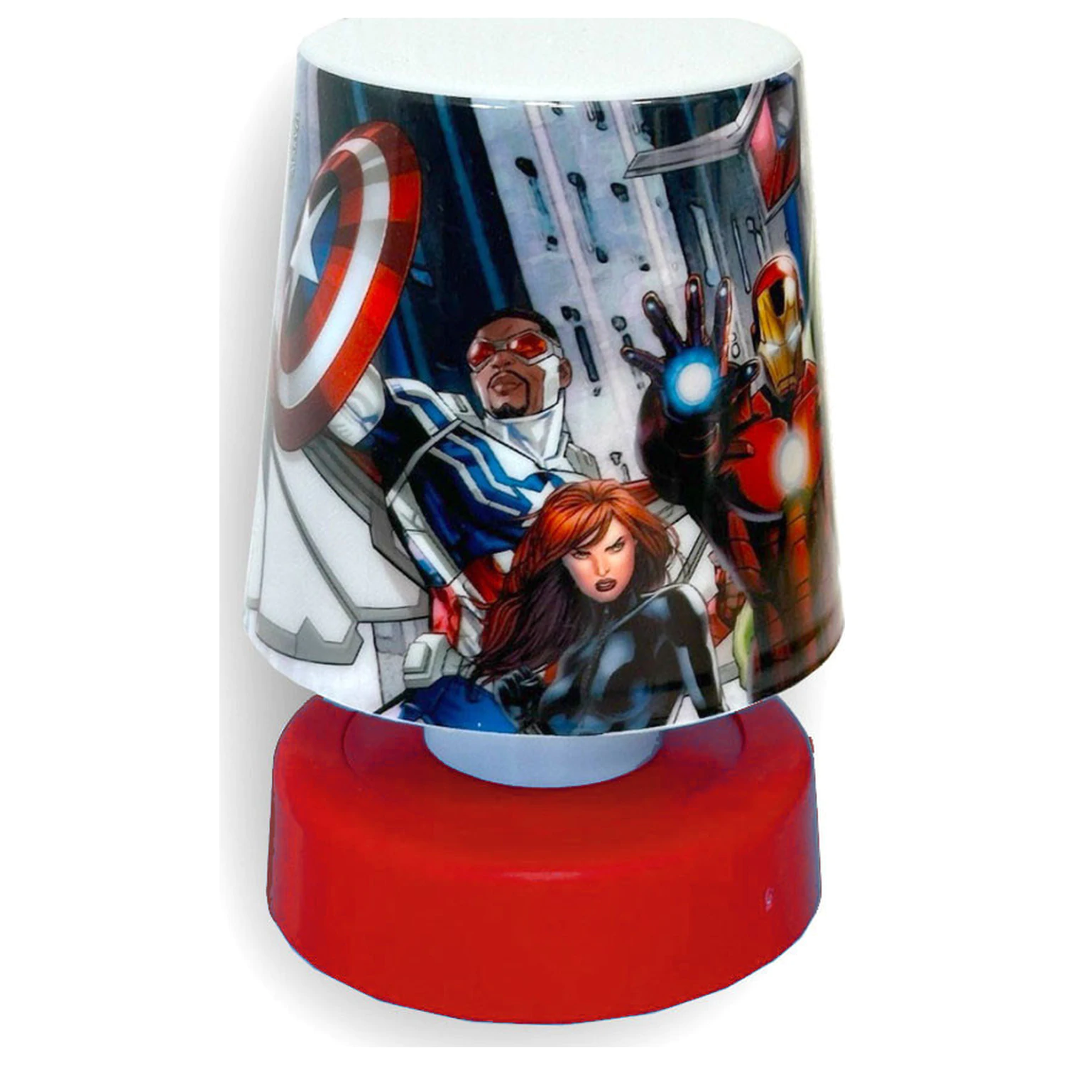 Avengers Team Mini stolna lampa 11 cm fotografija proizvoda