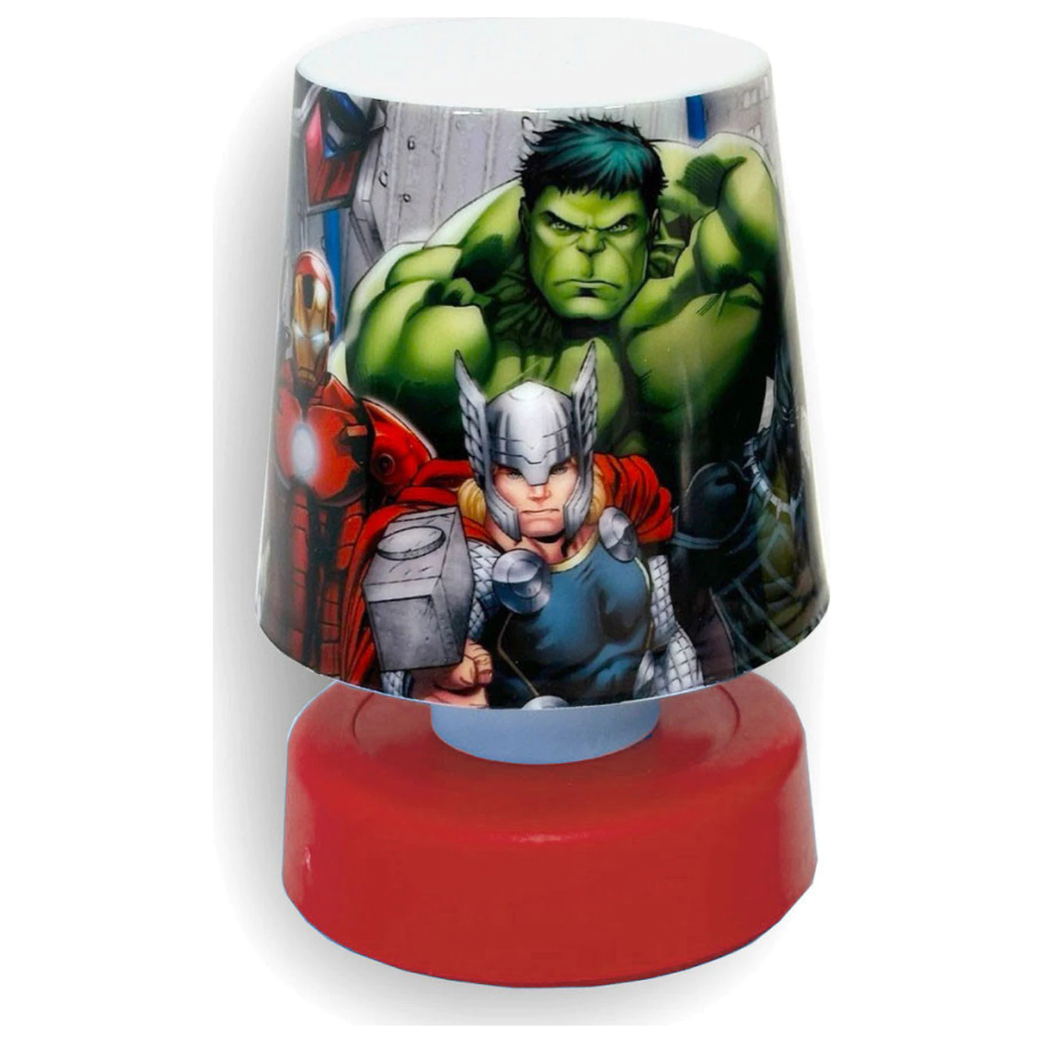 Avengers Team Mini stolna lampa 11 cm fotografija proizvoda