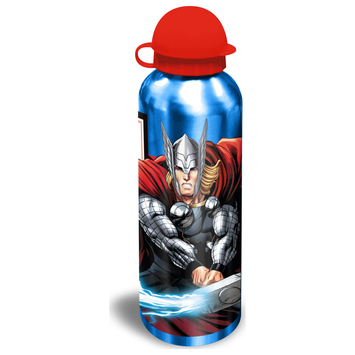 Avengers Team Spirit Thor aluminijska boca za vodu s čepom za piće 500 ml fotografija proizvoda