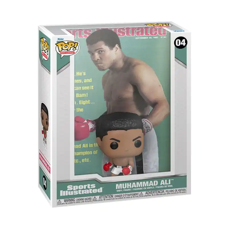 Boksački SI Magazine Cover Funko POP! Vinilna Figura Muhammad Ali 9 cm fotografija proizvoda