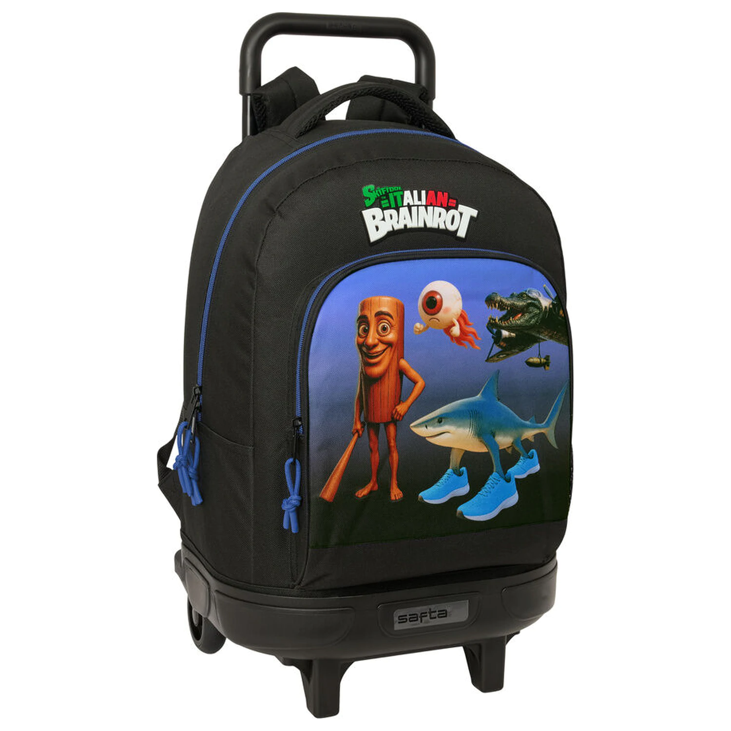 Brainrot kolica na izvlačenje 45 cm fotografija proizvoda