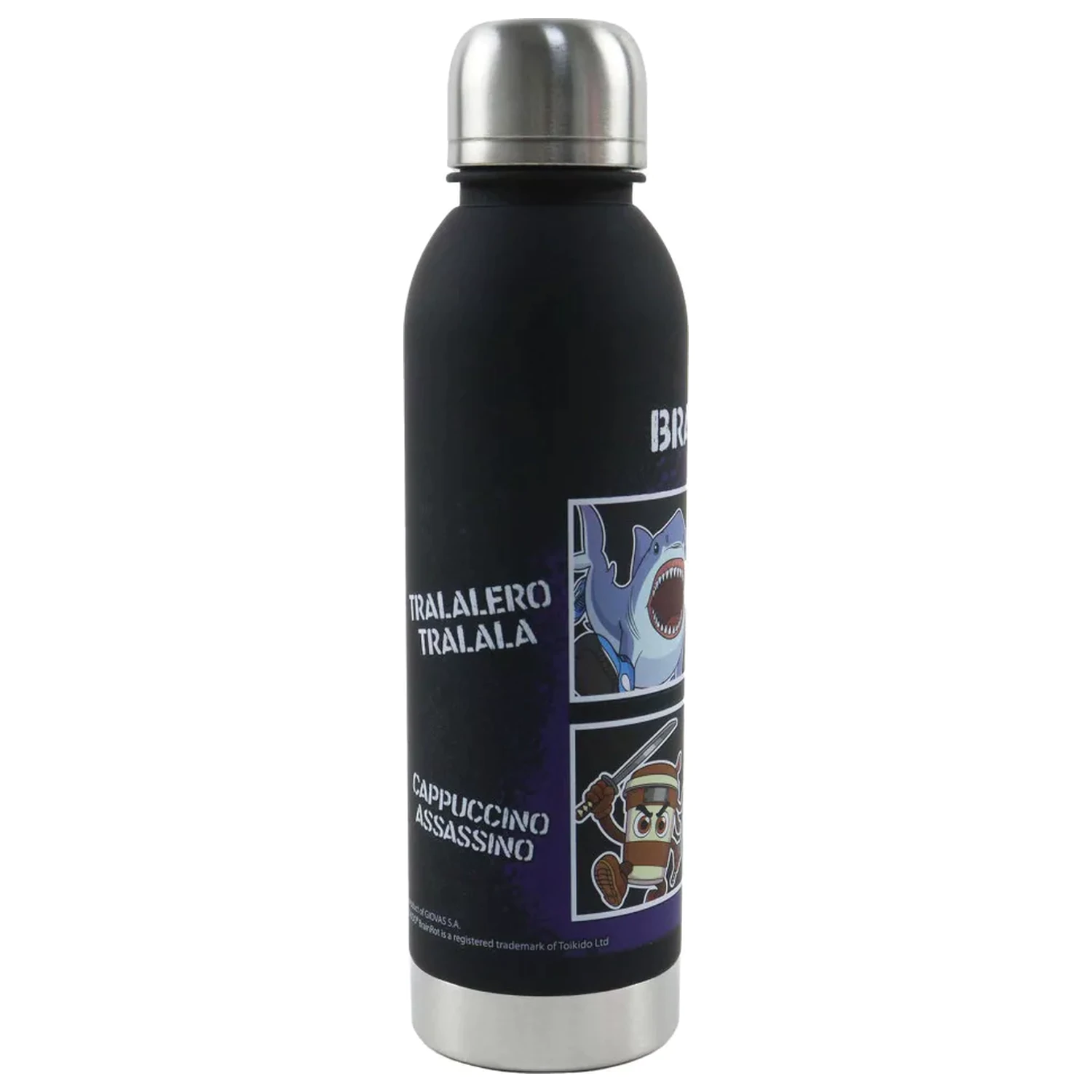 Brainrot Toikido plastična boca za vodu s navojnim čepom 750 ml fotografija proizvoda