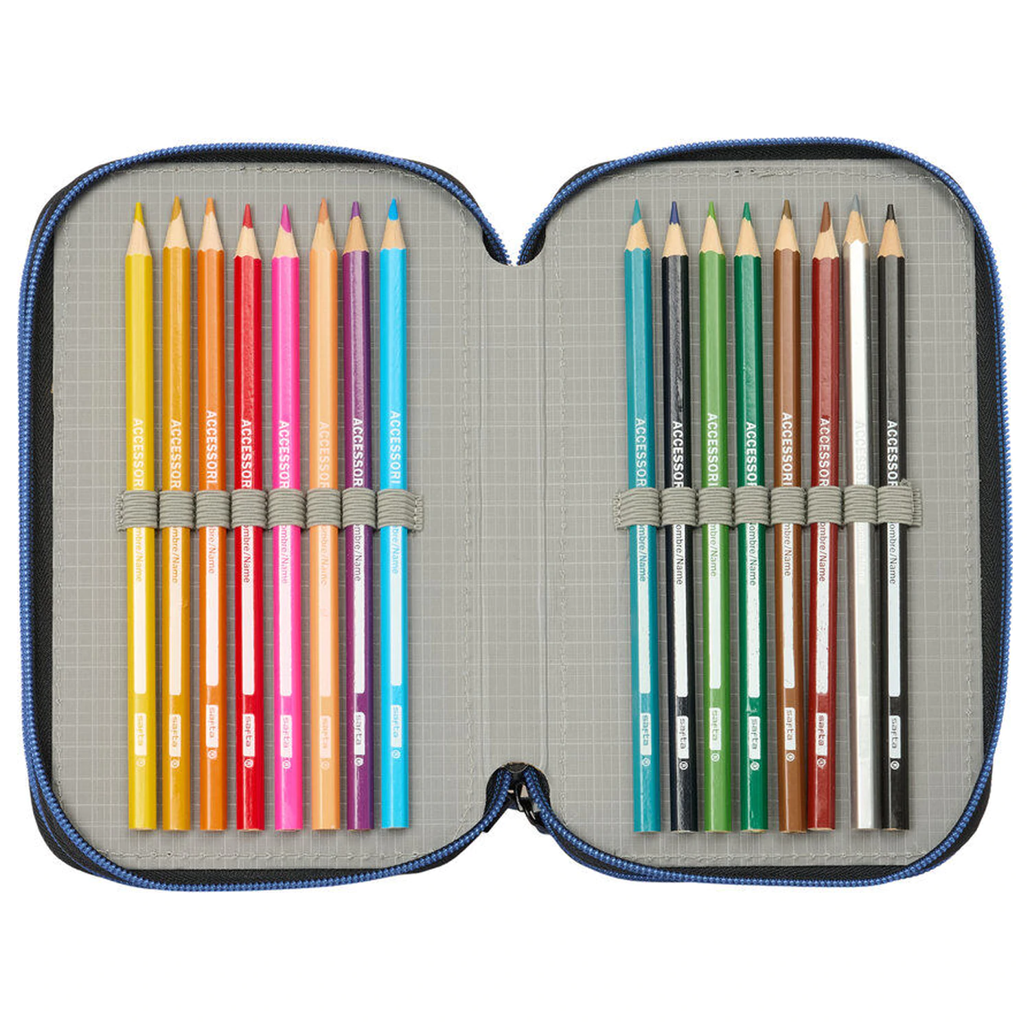 Brainrot trostruka pernica 37 komada fotografija proizvoda