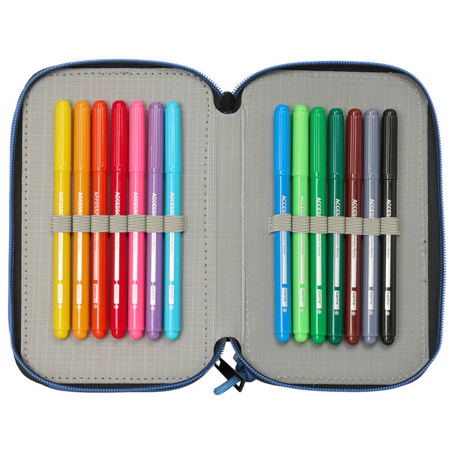 Brainrot trostruka pernica 37 komada fotografija proizvoda