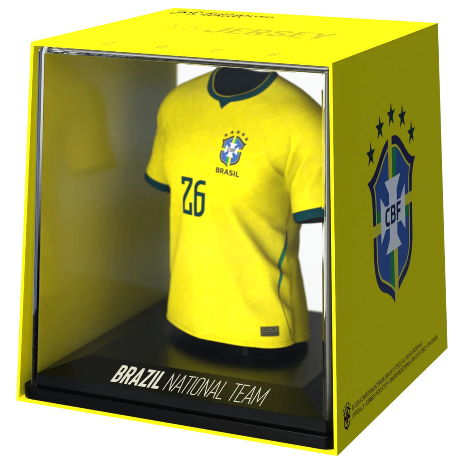 Brasil mini majica figurica fotografija proizvoda
