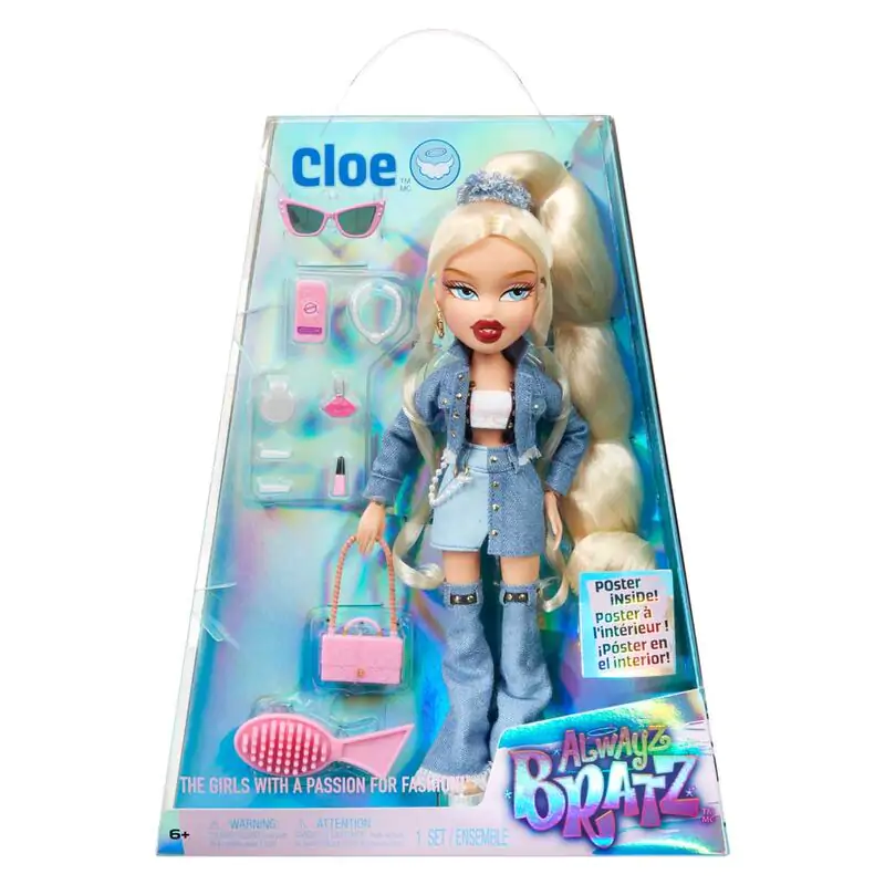 Bratz Alwayz Bratz Cloe lutka 25 cm fotografija proizvoda