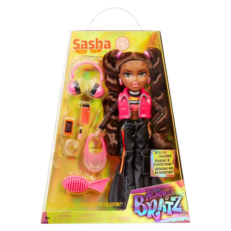 Bratz Alwayz Bratz Sasha lutka 25 cm fotografija proizvoda