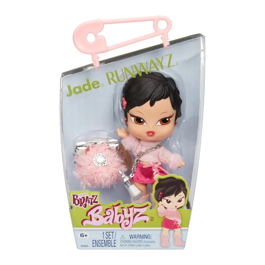 Bratz Babyz Runwayz Jade lutka fotografija proizvoda