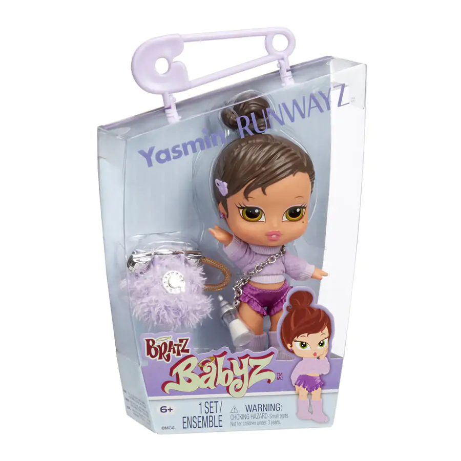 Bratz Babyz Runwayz Yasmin lutka fotografija proizvoda