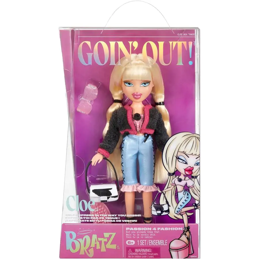 Bratz Goin Out Cloe lutka 25cm fotografija proizvoda