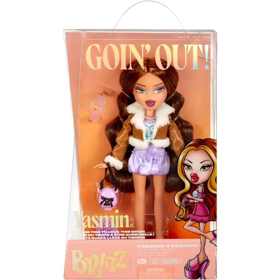 Bratz Goin Out Yasmin lutka 25 cm fotografija proizvoda