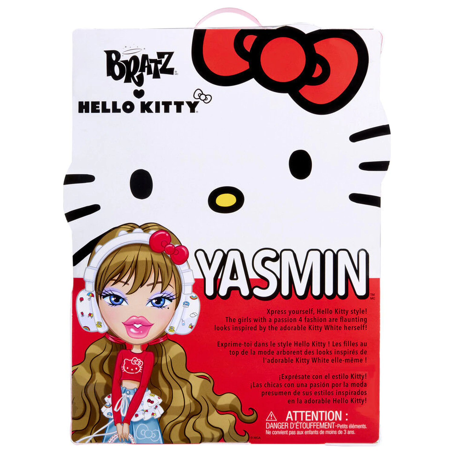 Bratz Hello Kitty Yasmin lutka fotografija proizvoda