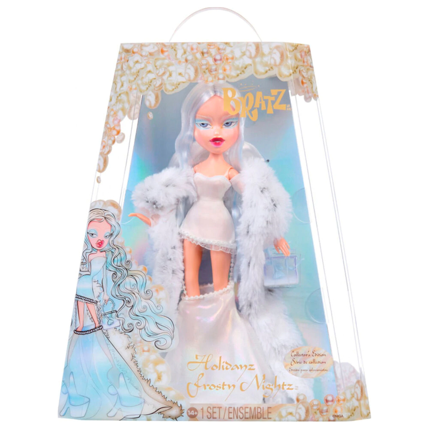 Bratz Holiday Frosty Nightz lutka fotografija proizvoda