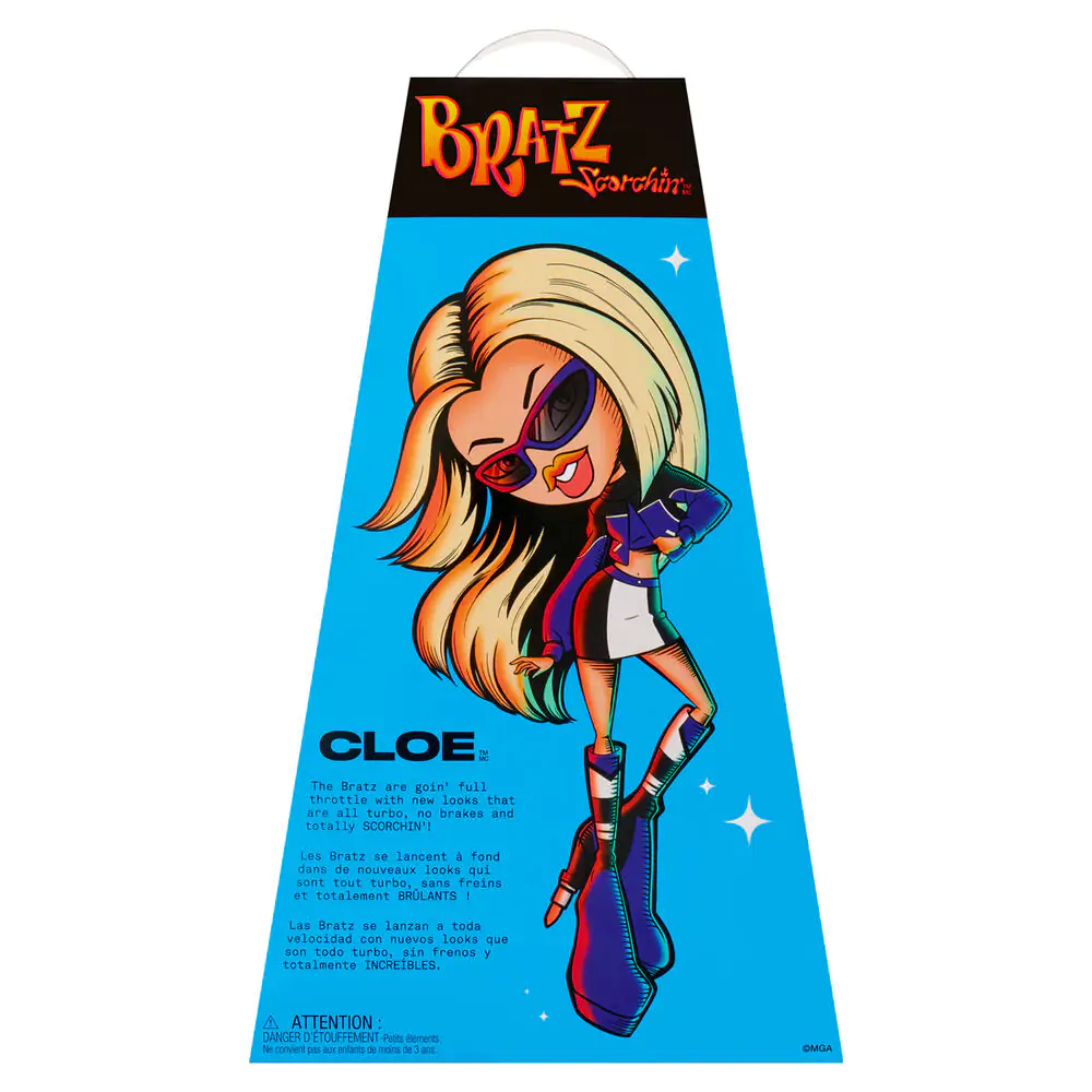 Bratz Scorchin Cloe lutka fotografija proizvoda
