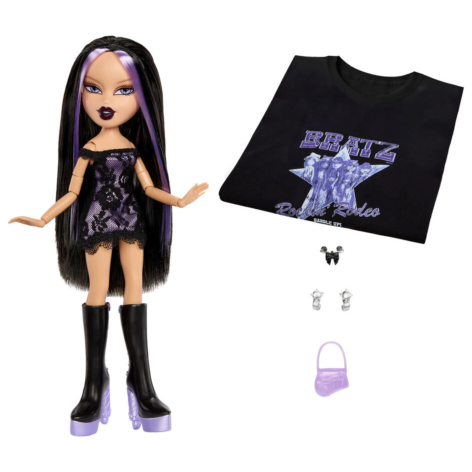 Bratz Stylin Birthday Jade lutka + majica fotografija proizvoda