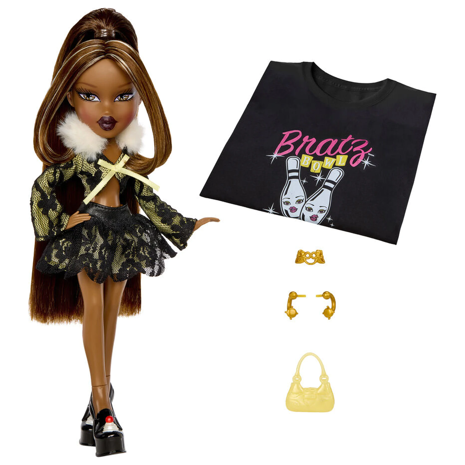 Bratz Stylin Birthday Sasha lutka + majica kratkih rukava fotografija proizvoda