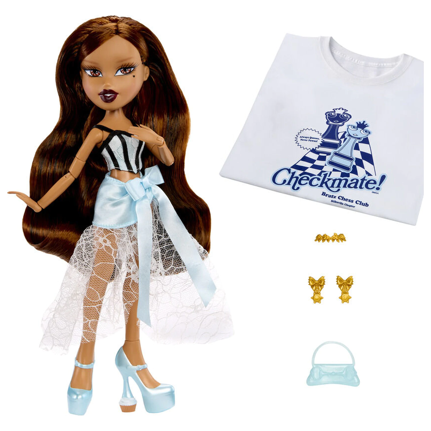 Bratz Stylin Birthday Yasmin lutka + majica fotografija proizvoda