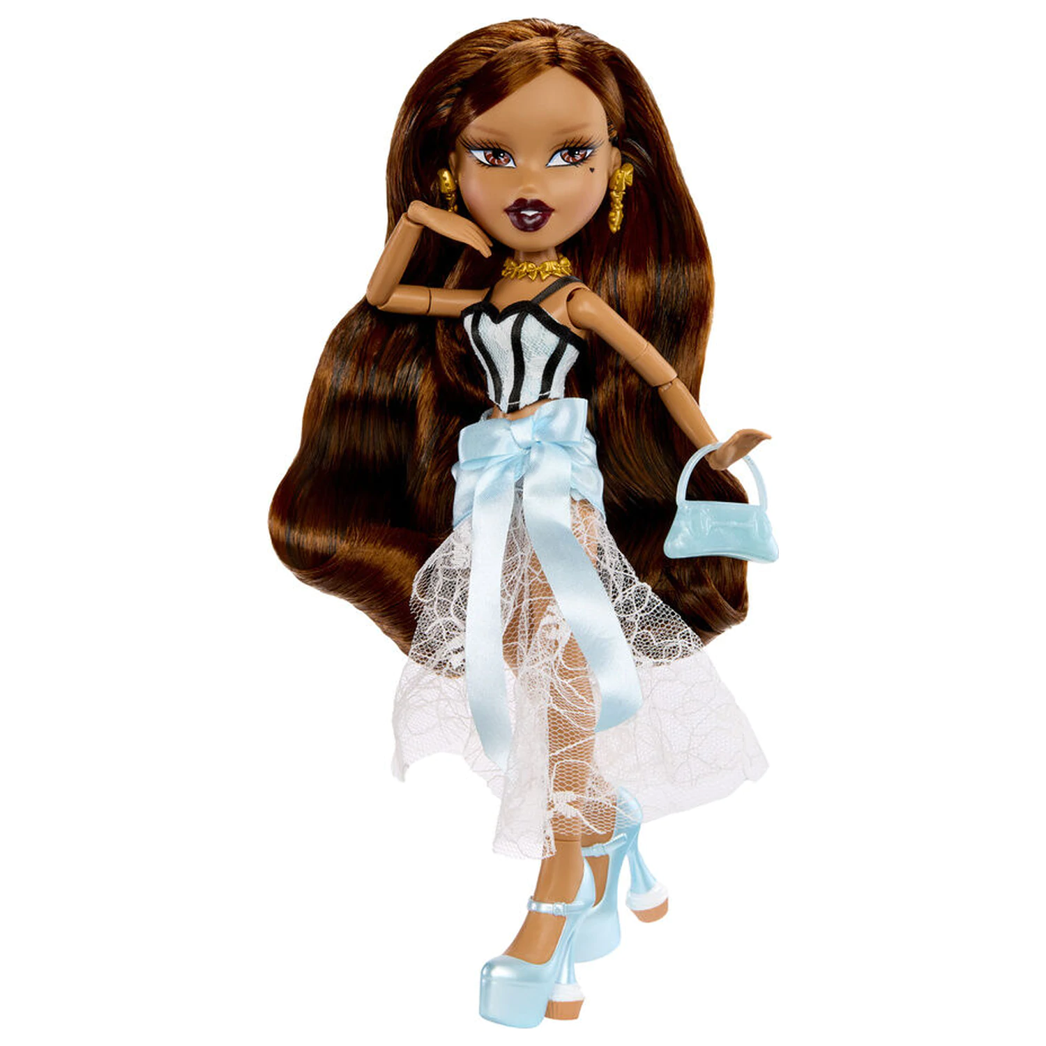 Bratz Stylin Birthday Yasmin lutka + majica fotografija proizvoda