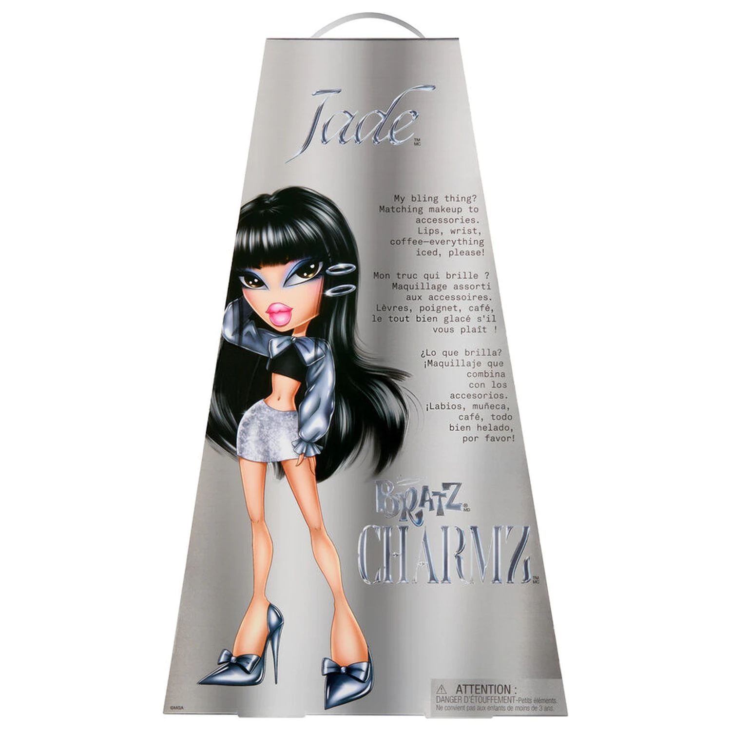 Bratz Stylin Charmz + Jade lutka fotografija proizvoda