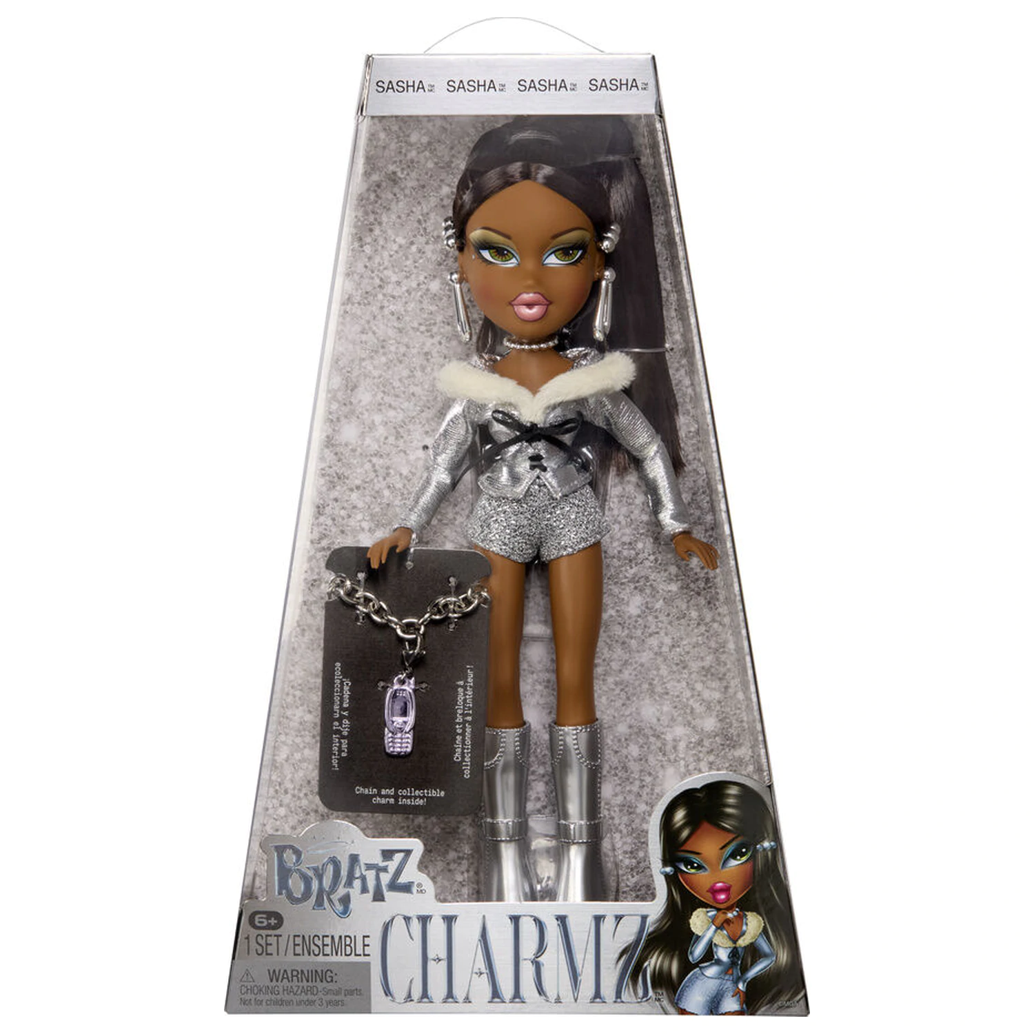 Bratz Stylin Charmz + Sasha lutka fotografija proizvoda