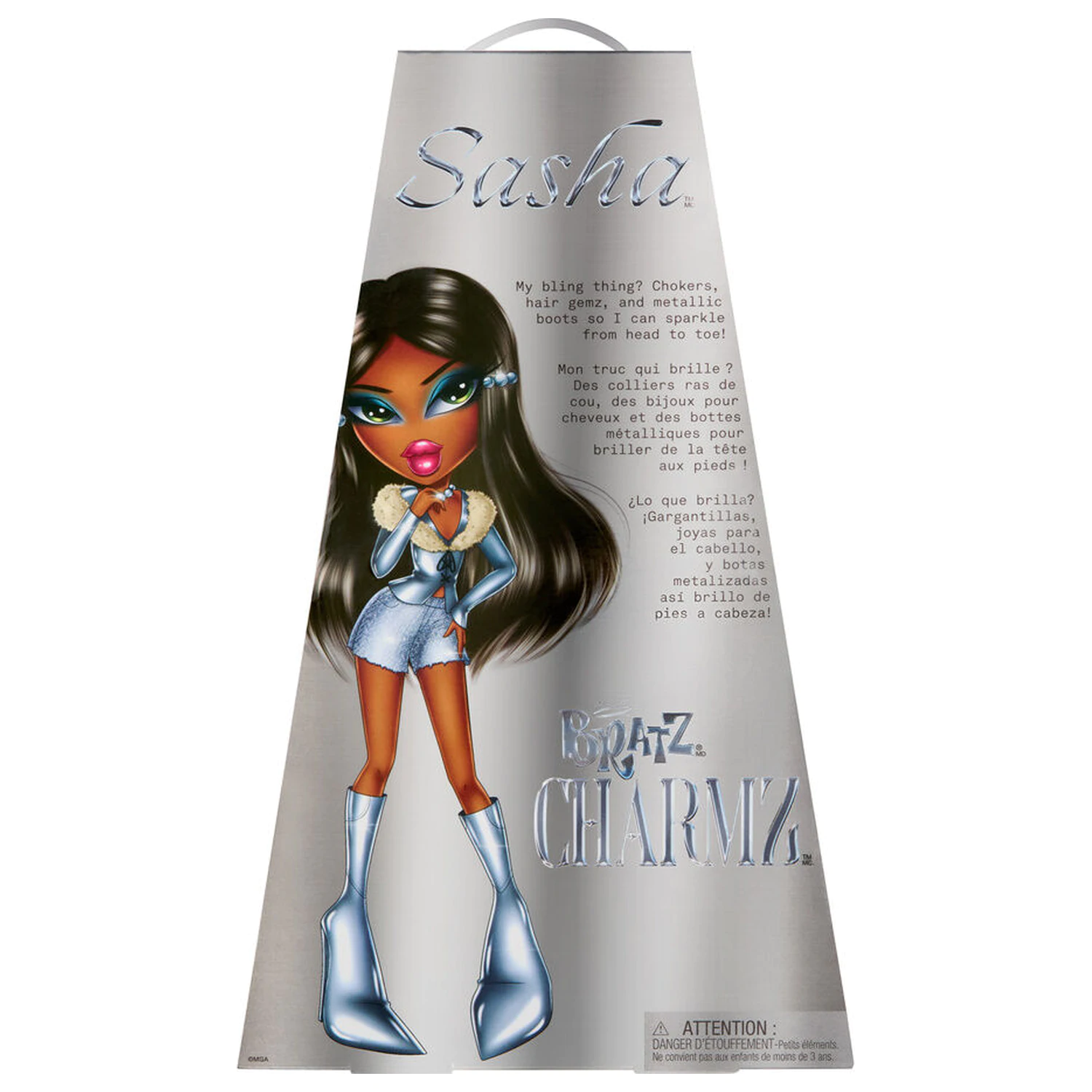 Bratz Stylin Charmz + Sasha lutka fotografija proizvoda