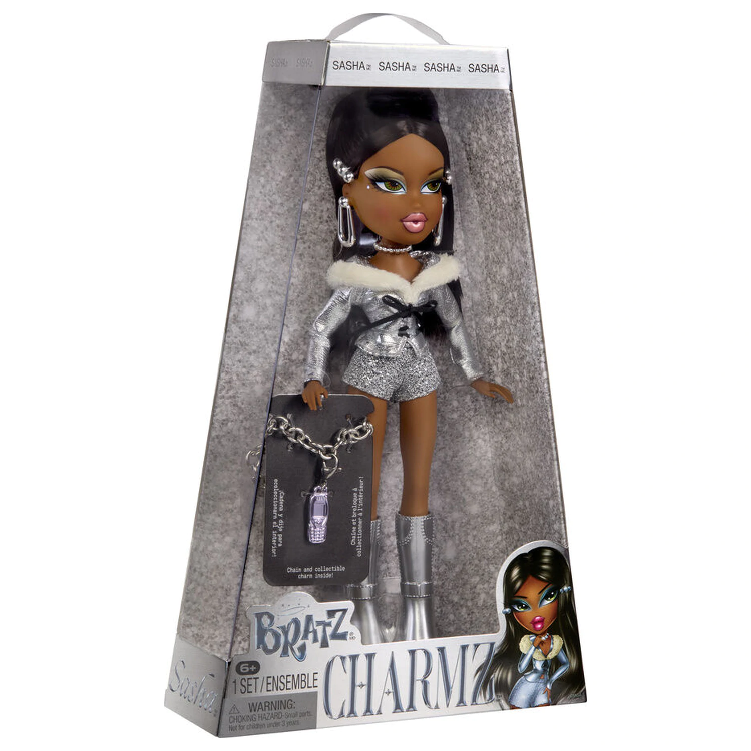 Bratz Stylin Charmz + Sasha lutka fotografija proizvoda