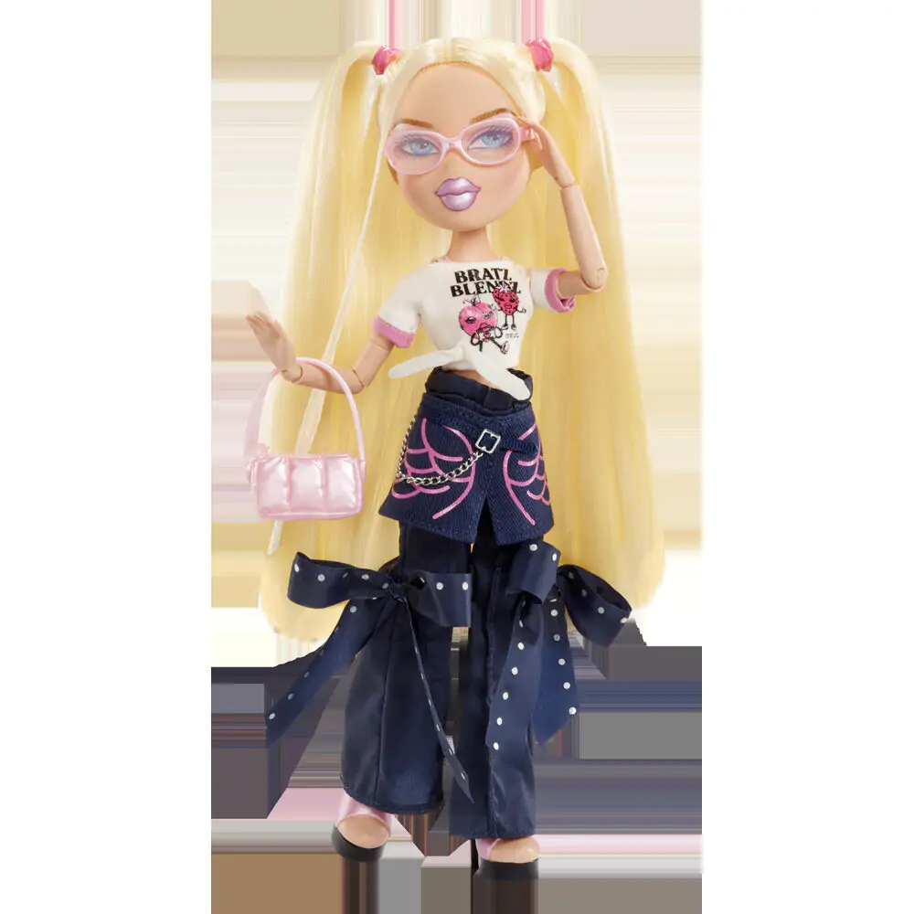 Bratz Stylin Cloe lutka + majica kratkih rukava fotografija proizvoda