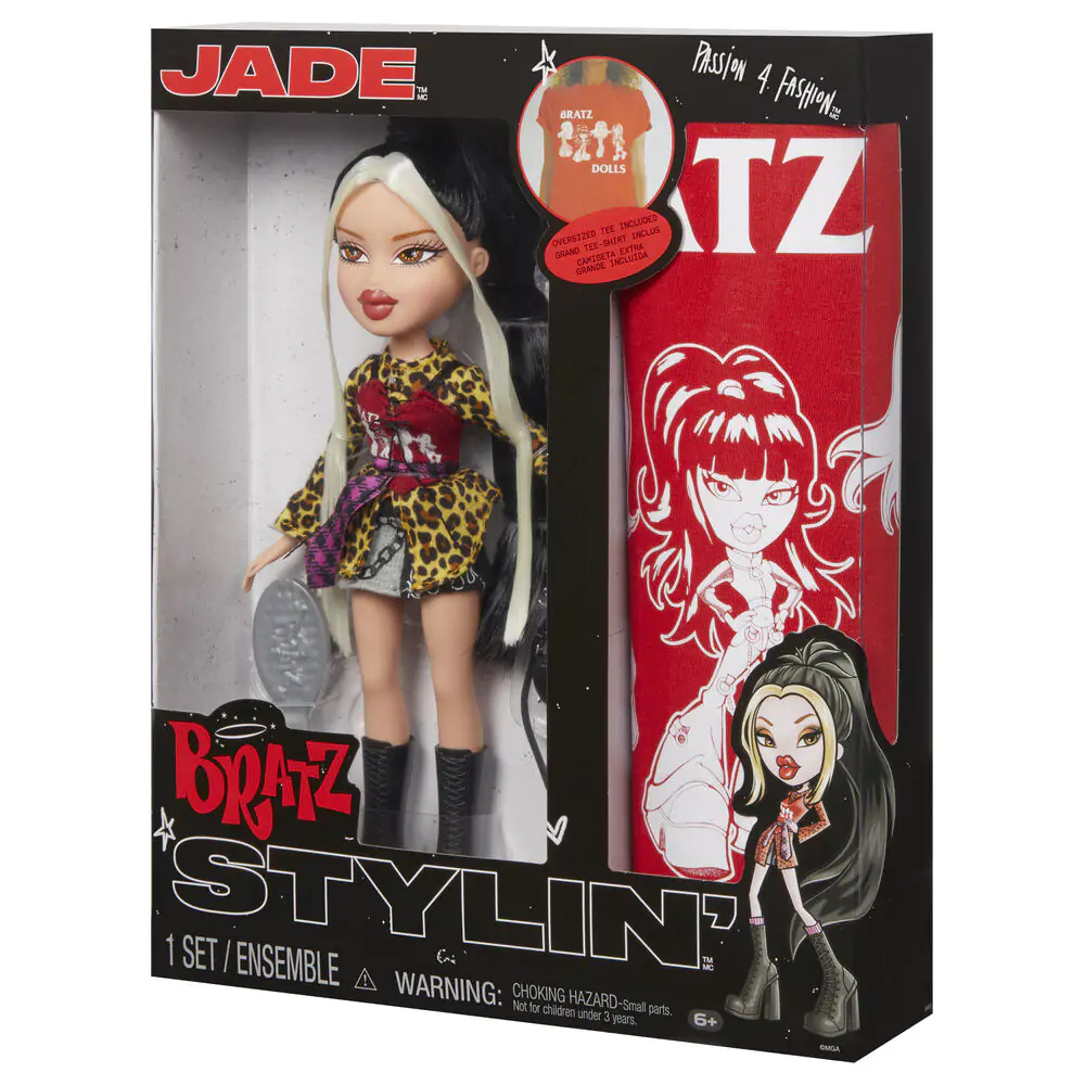 Bratz Stylin Jade lutka + majica fotografija proizvoda