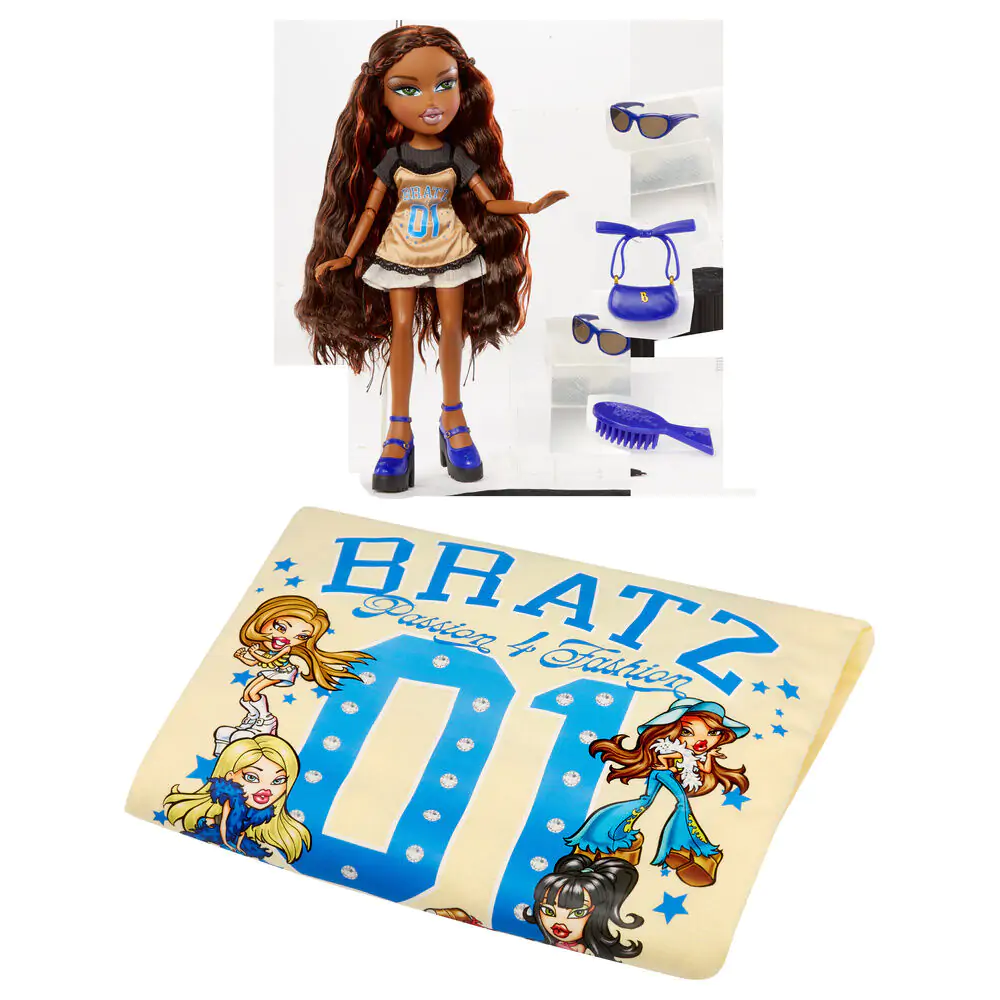 Bratz Stylin Sasha lutka + majica kratkih rukava fotografija proizvoda
