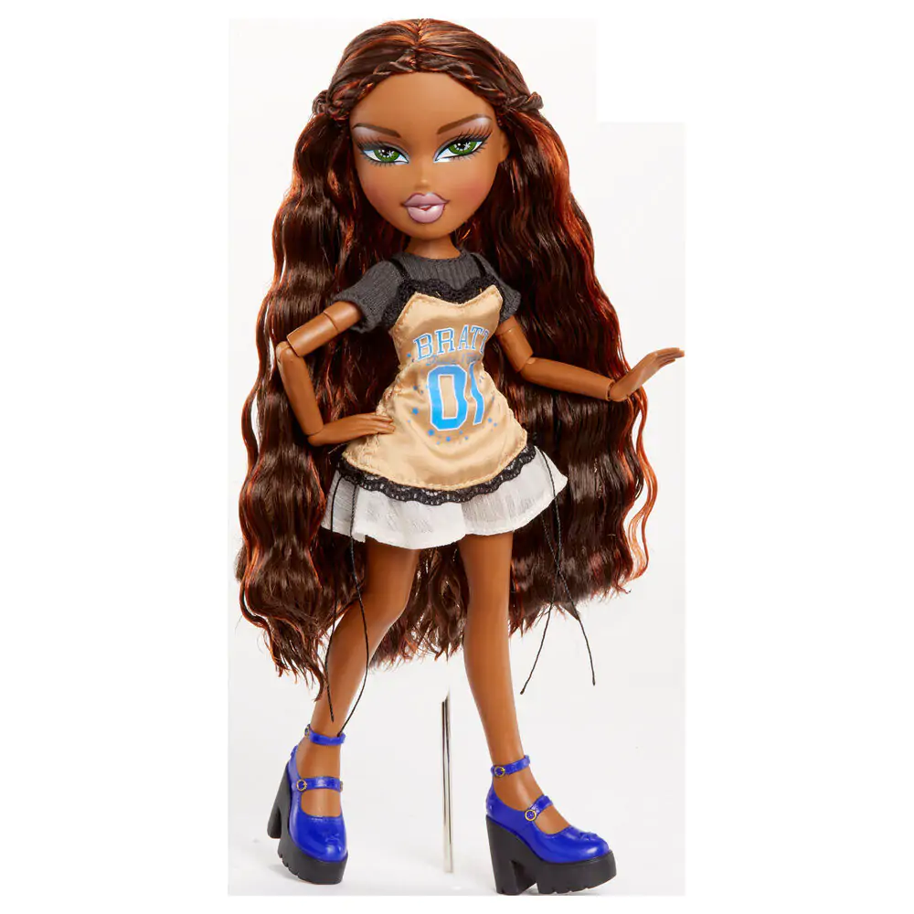 Bratz Stylin Sasha lutka + majica kratkih rukava fotografija proizvoda