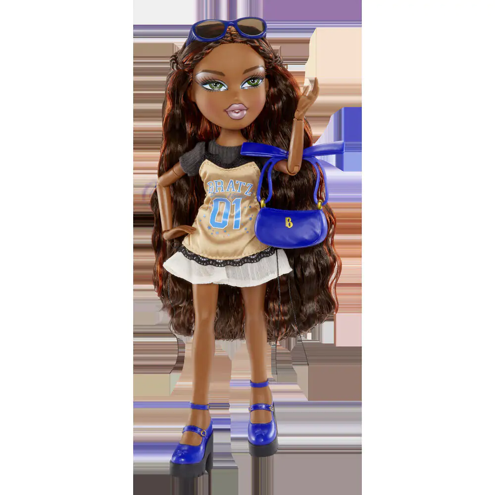 Bratz Stylin Sasha lutka + majica kratkih rukava fotografija proizvoda