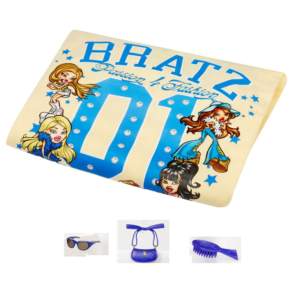 Bratz Stylin Sasha lutka + majica kratkih rukava fotografija proizvoda