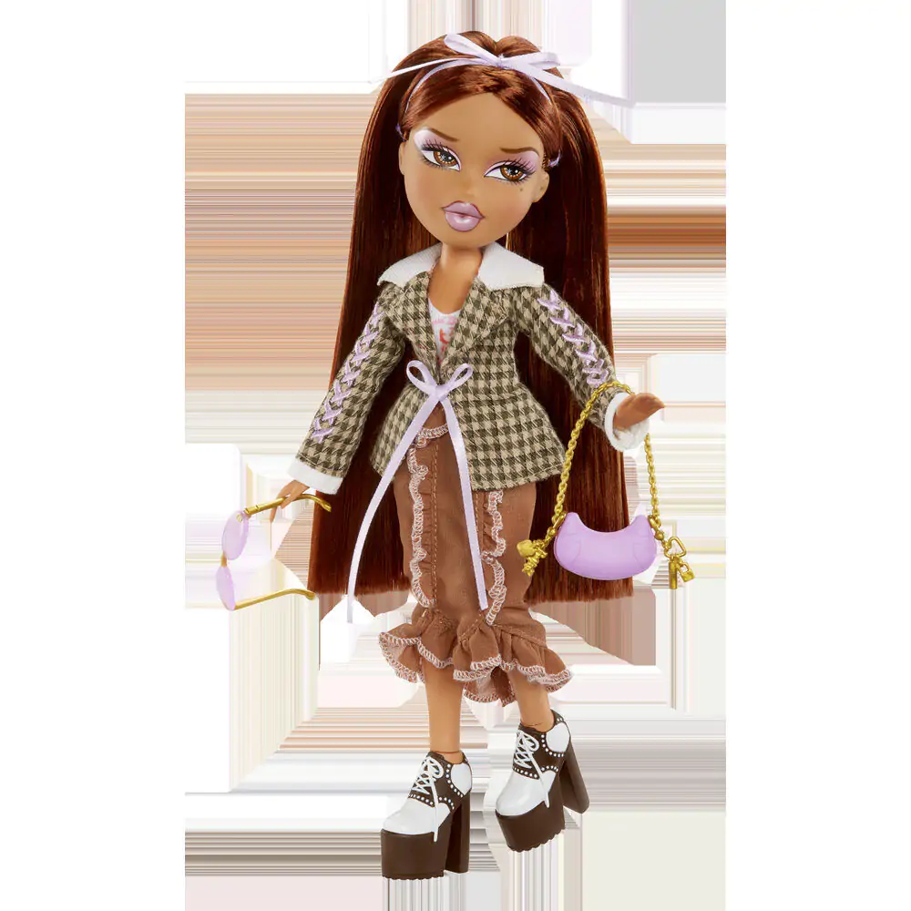 Bratz Stylin Yasmin lutka + majica kratkih rukava fotografija proizvoda