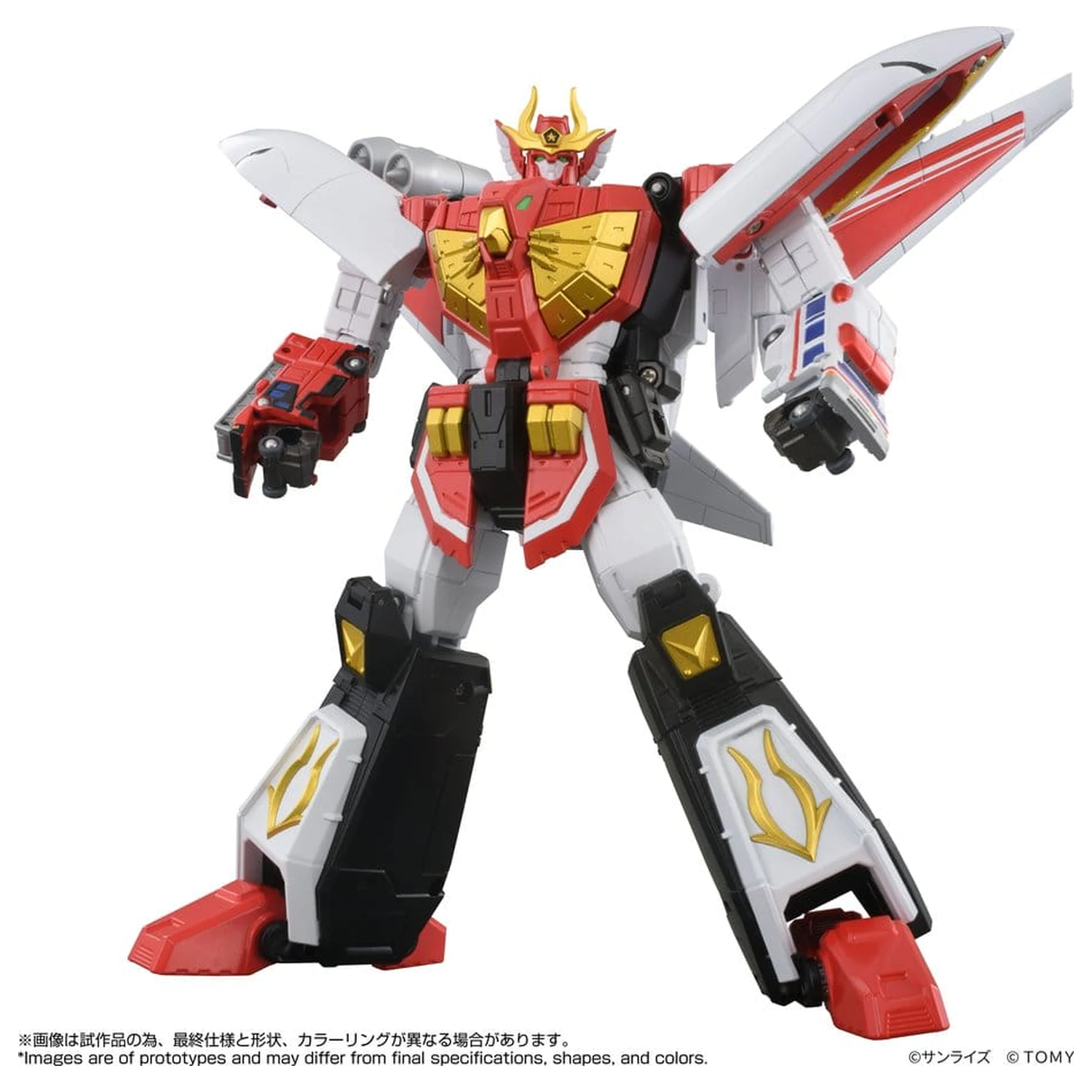 Brave Command Dagwon Toyrise Action Figure Fire Dagwon 18 cm fotografija proizvoda