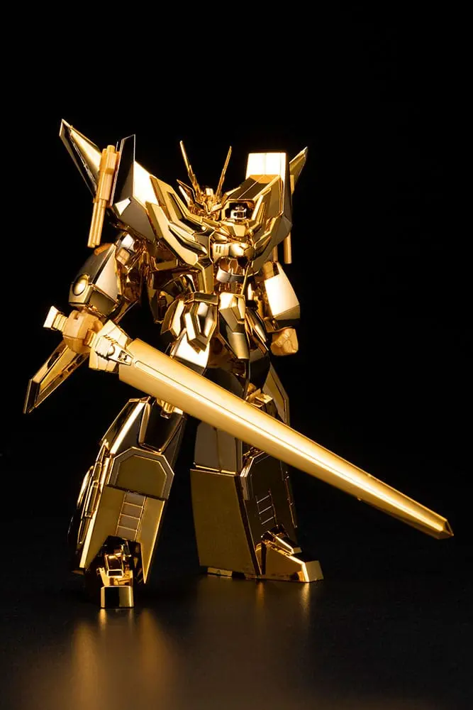 Brave Exkaiser plastični model komplet Great Exkizer (Gold-Plated Version) 18 cm fotografija proizvoda