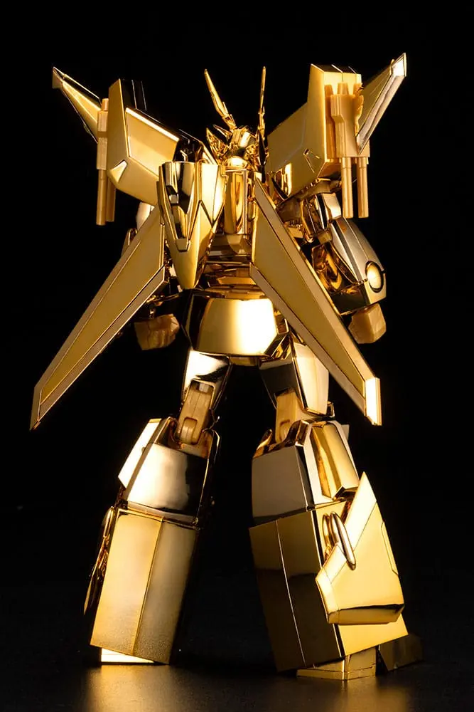 Brave Exkaiser plastični model komplet Great Exkizer (Gold-Plated Version) 18 cm fotografija proizvoda