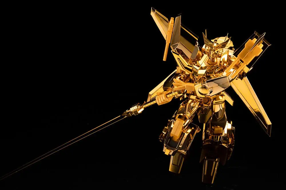 Brave Exkaiser plastični model komplet Great Exkizer (Gold-Plated Version) 18 cm fotografija proizvoda